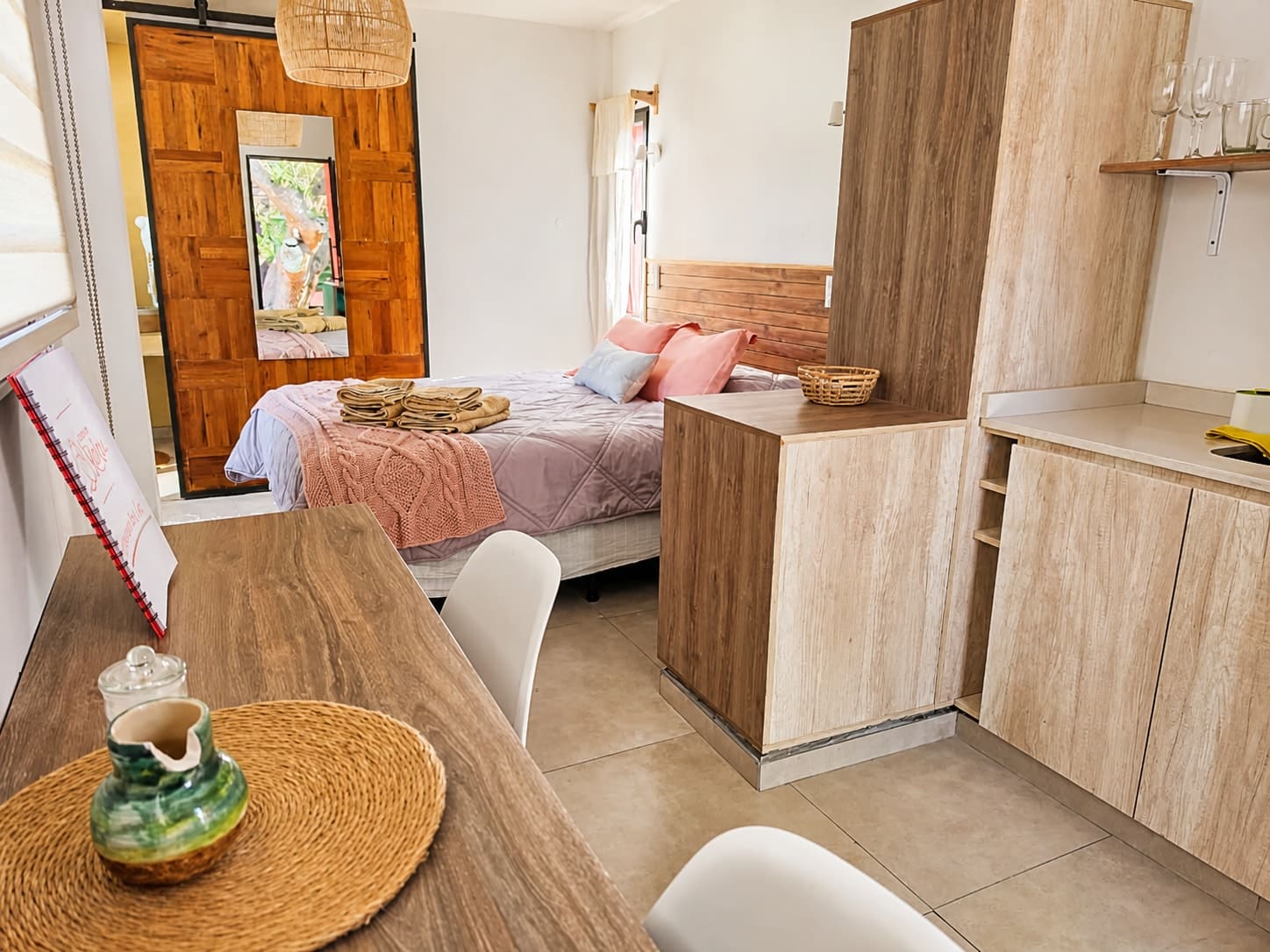 Loft deluxe para dos personas en Espacio Raku, Chacras de Coria
